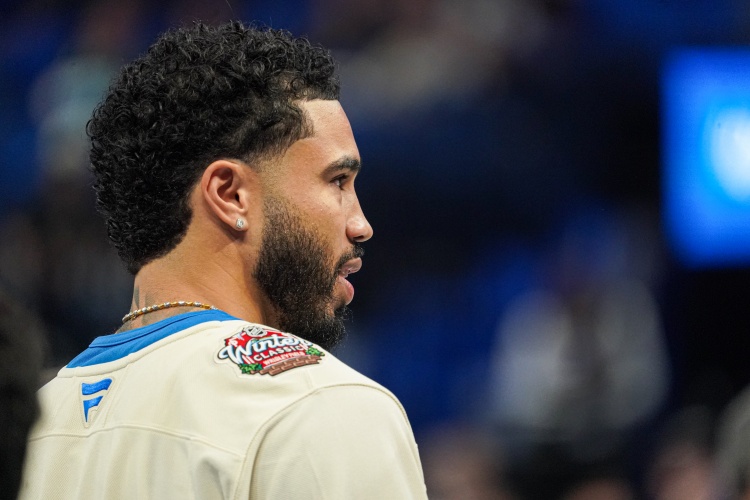 世界杯高清赛事直播-塔图姆周六打独行侠或复出！格威：篮球都在想念他