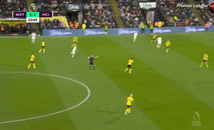 1638650078388027297.gif 世界杯高清赛事直播-【英超】B席梅开二度近5场5球 曼城3-1沃特福德登顶