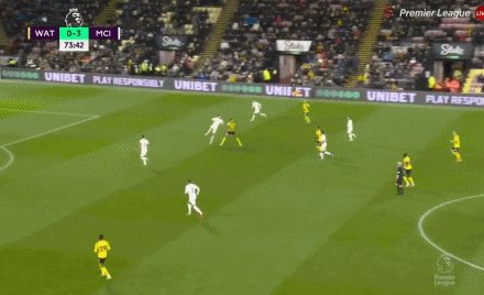 1638650074468083485.gif 世界杯高清赛事直播-【英超】B席梅开二度近5场5球 曼城3-1沃特福德登顶