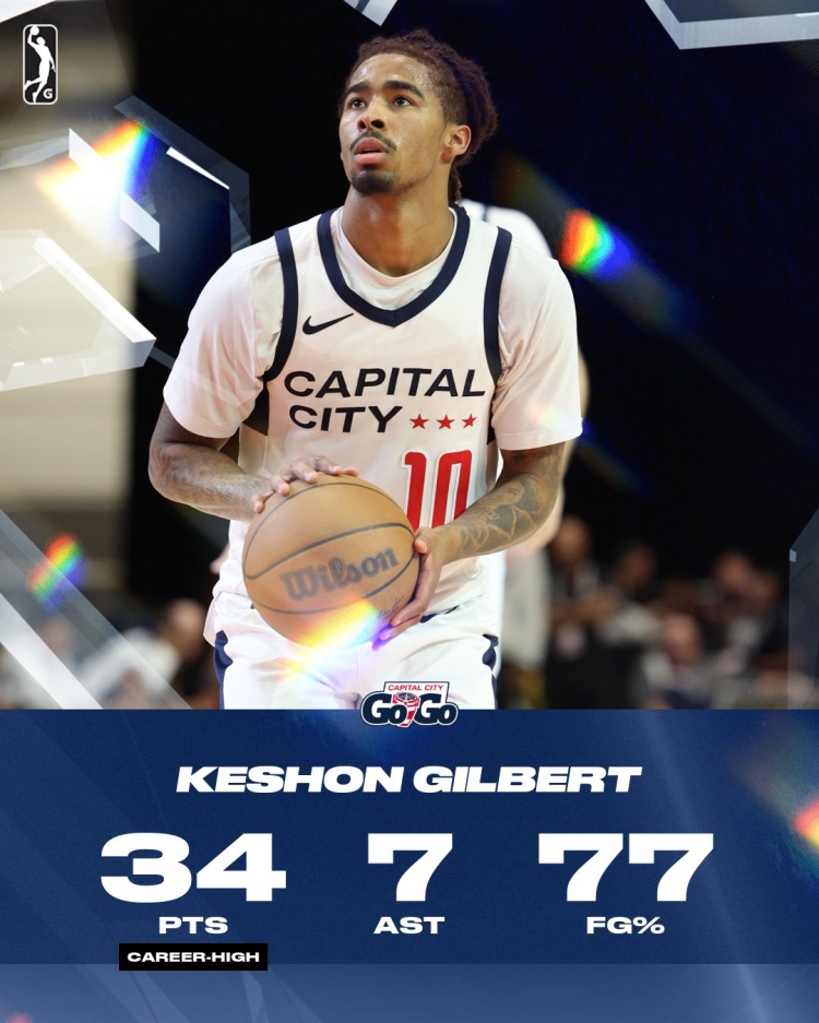 世界杯高清赛事直播-美记：老鹰与后卫凯申·吉尔伯特签下一份双向合同