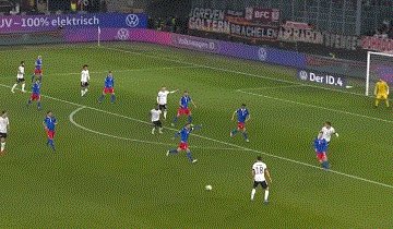 世界杯手机观看软件下载-【世预赛】穆勒+萨内双响 罗伊斯1射2传 德国9比0胜