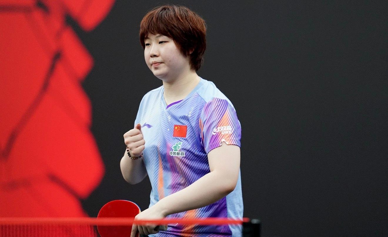 3-0横扫晋级！中国女乒22岁第三巨头崛起：追赶孙颖莎王曼昱？